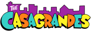 Nickelodeon The Casagrandes Logo in PNG format