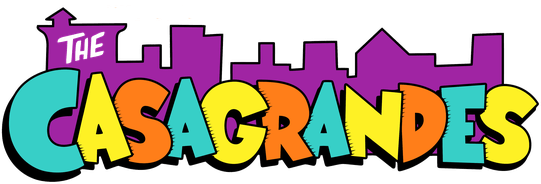 Nickelodeon The Casagrandes Colors
