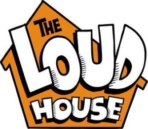Nickelodeon The Loud House Logo in JPG format
