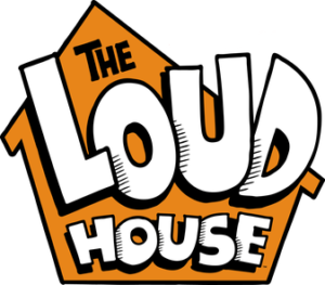 Nickelodeon The Loud House Logo in PNG format