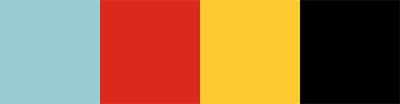 Pac-man Color Palette Image