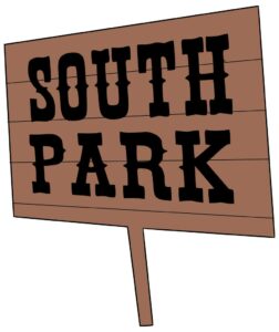 South Park Logo in JPG format