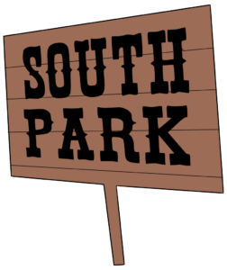 South Park Logo in PNG format