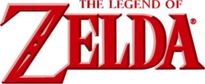 The Legend of Zelda Logo in JPG format