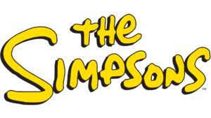 The Simpsons Logo in PNG format