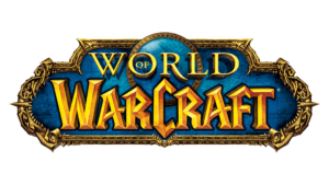 World of Warcraft Logo in PNG format