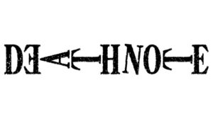 Death Note Logo in JPG format