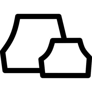 The Hidden Rock Village Iwagakure (Naruto) Logo in JPG format