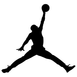 Air Jordan logo in JPG format