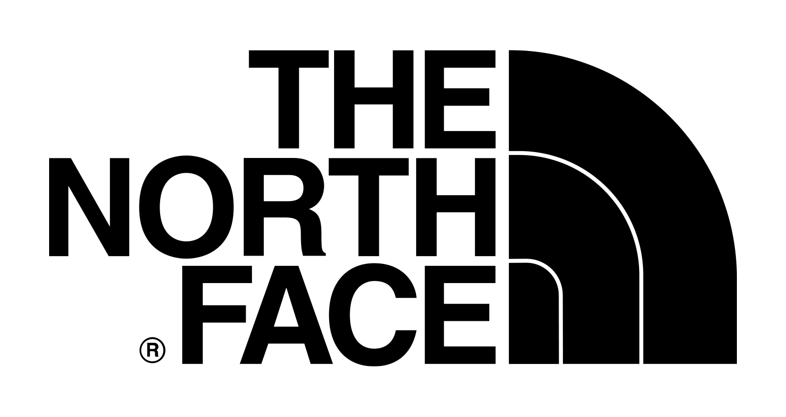 The North Face colors