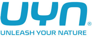 UYN Sport logo in JPG format