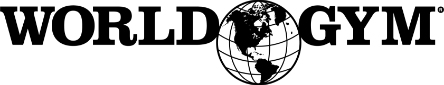 World Gym logo in JPG format
