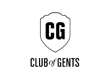 CG – CLUB of GENTS Logo