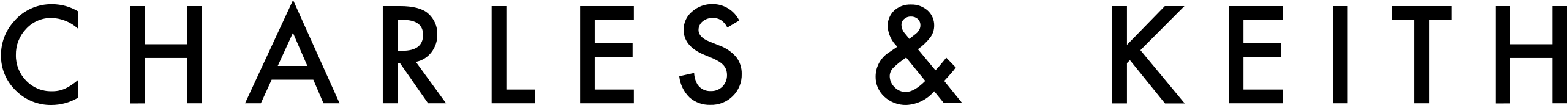 Charles & Keith Logo