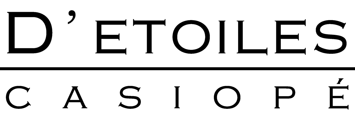D’ETOILES CASIOPÉ Logo