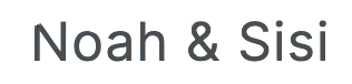 Noah & Sisi logo
