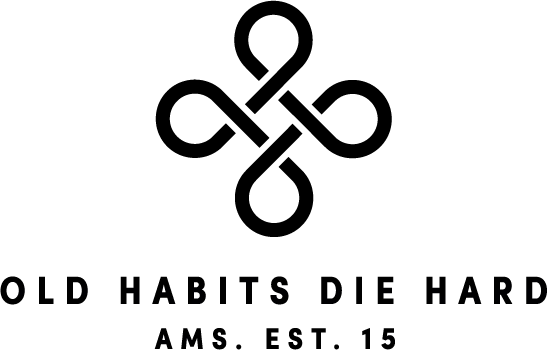 OLD Habits DIE Hard logo
